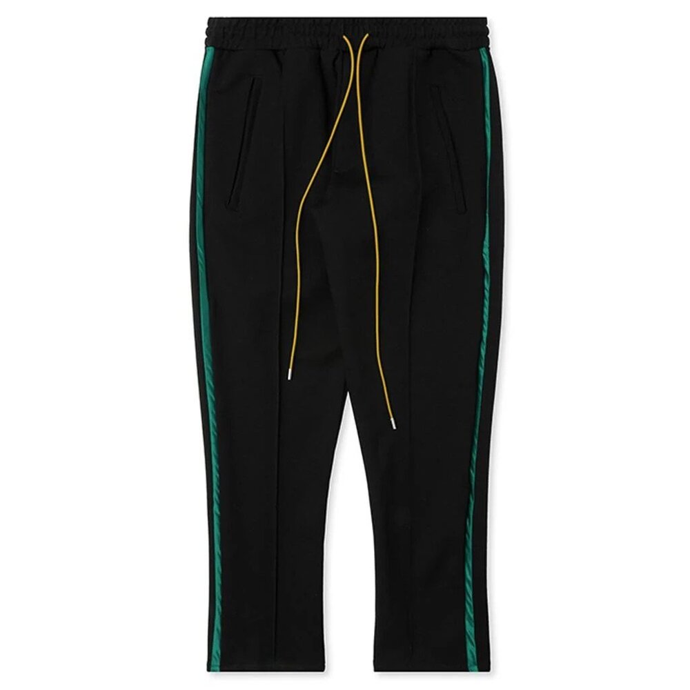 Rhude Traxedo Pants - Green Stripe